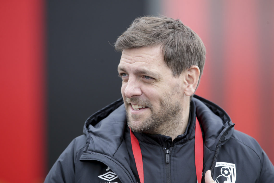 Photo by Robin Jones - AFC Bournemouth/AFC Bournemouth via Getty Images