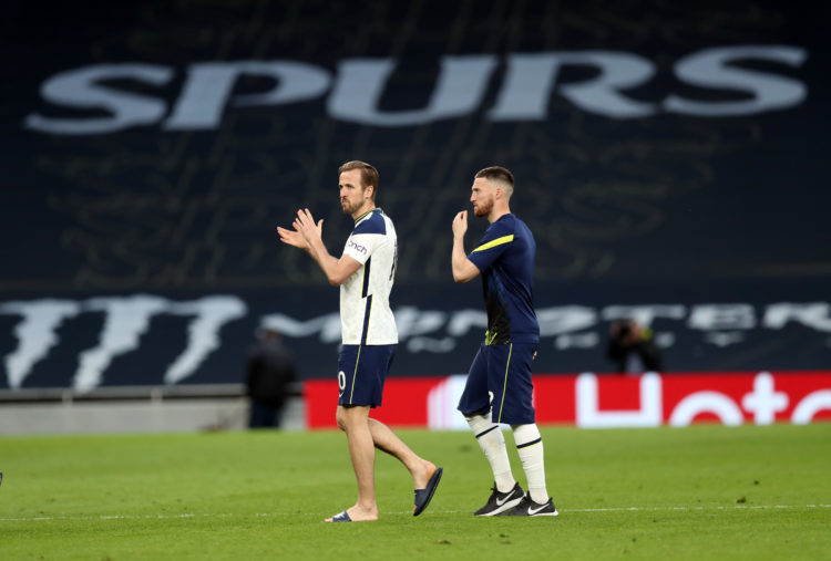 Alasdair Gold says there are 3 bromances developing at Spurs now