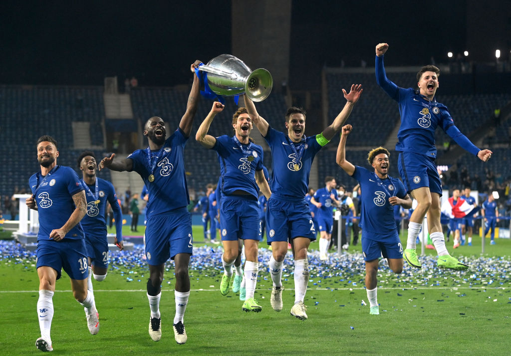 Manchester City v Chelsea FC - UEFA Champions League Final