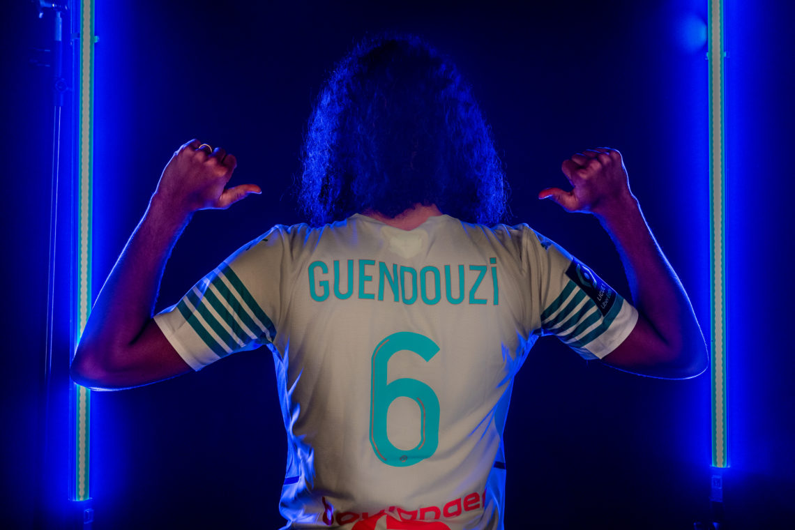 Photo by Jonathan Bartolozzi/Olympique de Marseille via Getty Images
