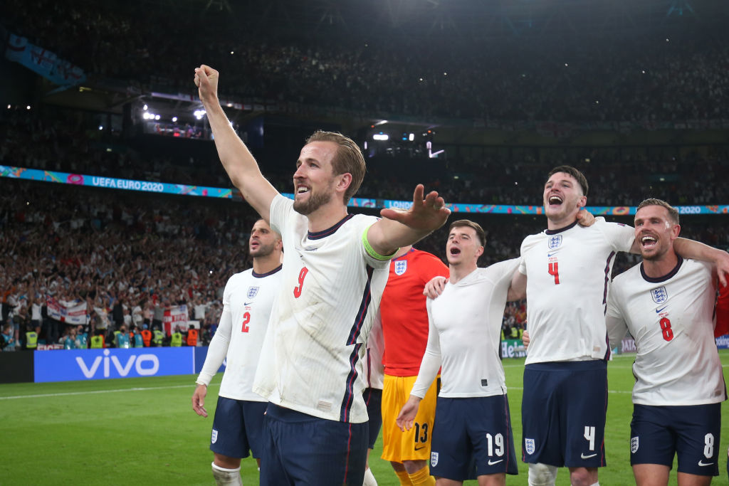 England v Denmark  - UEFA Euro 2020: Semi-final