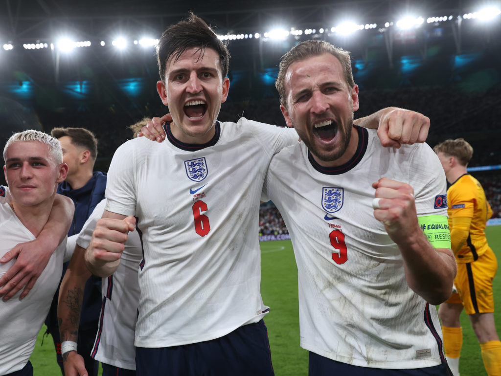 England v Denmark  - UEFA Euro 2020: Semi-final
