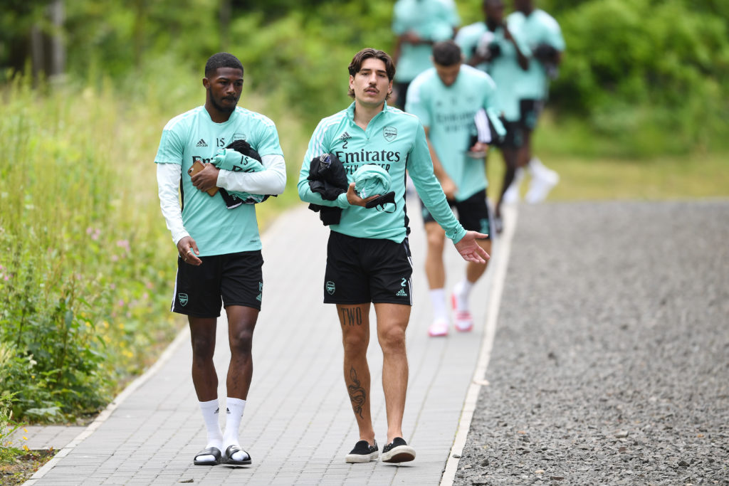 Arsenal Pre-Season Training Session