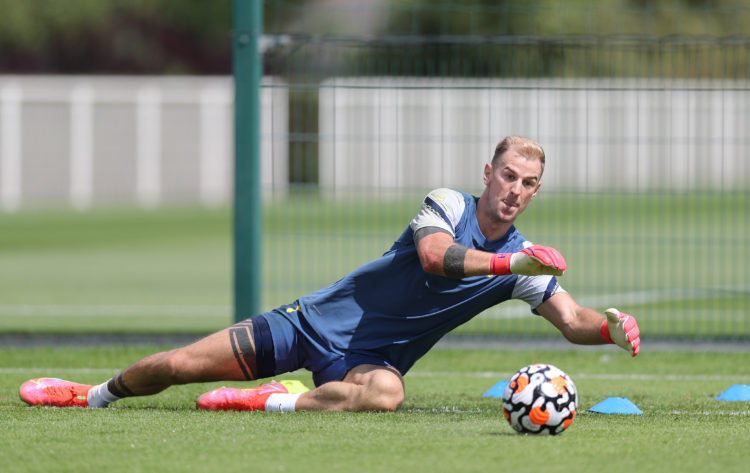 Joe Hart makes interesting claim about Gareth Bale in Spurs training last season