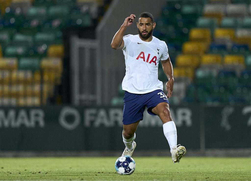 Cameron Carter-Vickers Tottenham