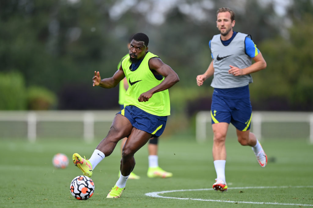 Tottenham Hotspur Training