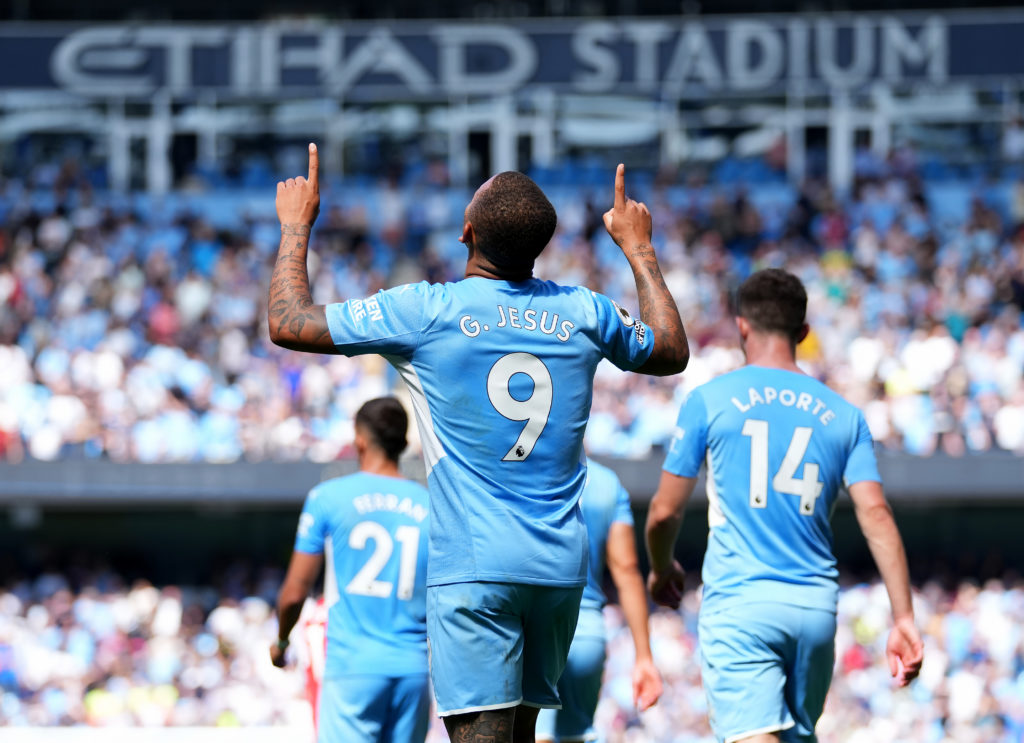 Manchester City v Arsenal - Premier League