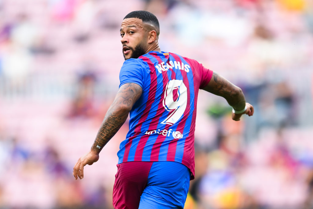 Memphis Depay Arsenal
