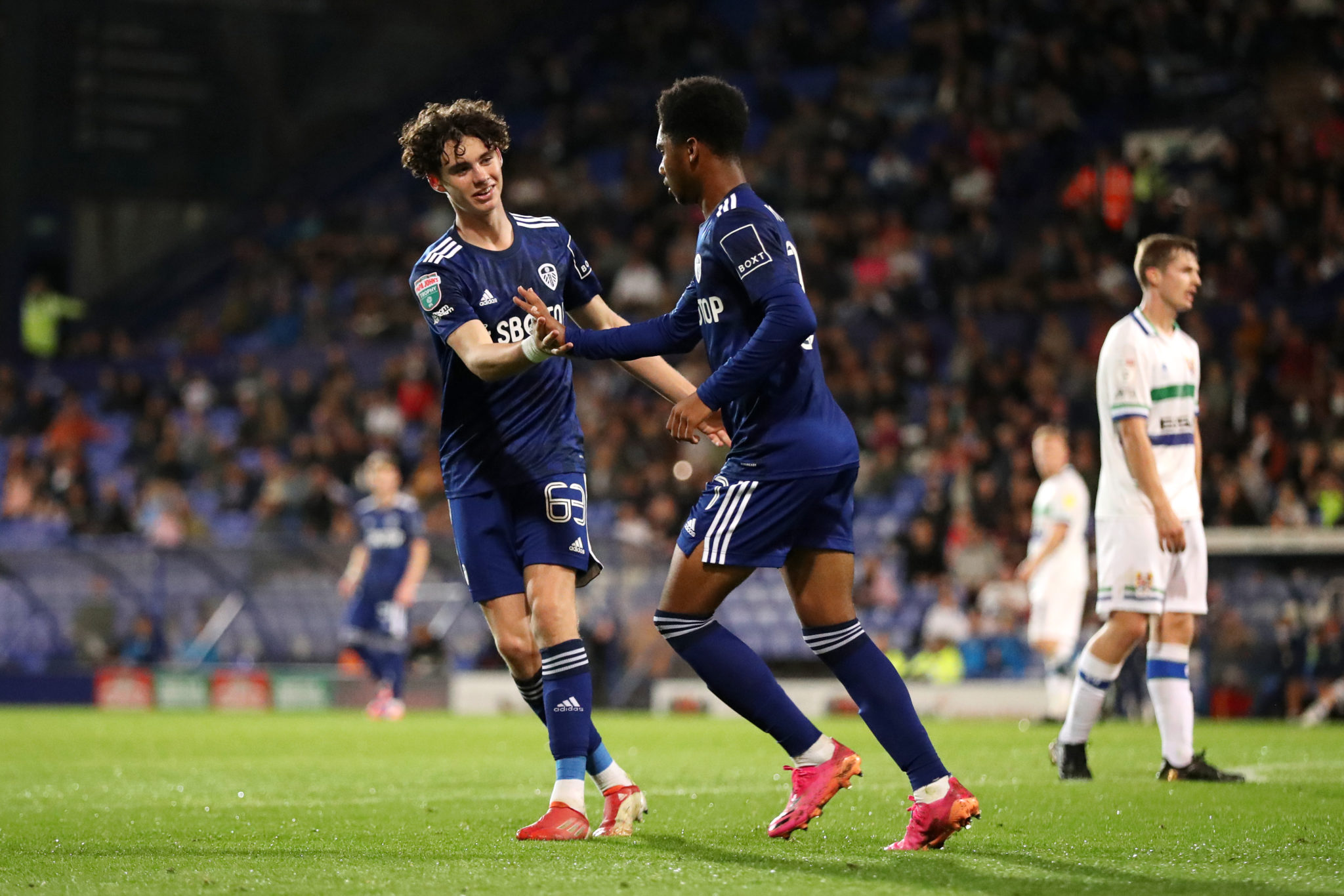 Robin Koch Seriously Impressed By Leeds Youngster Archie Gray