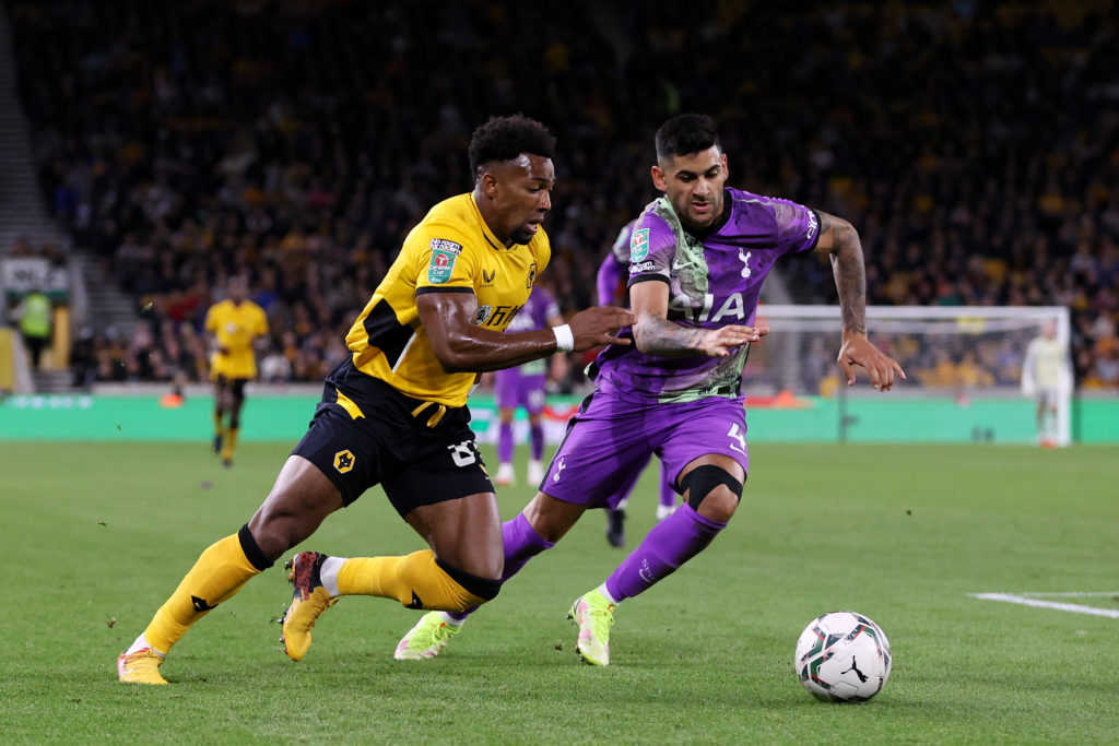 Wolverhampton Wanderers v Tottenham Hotspur - Carabao Cup Third Round