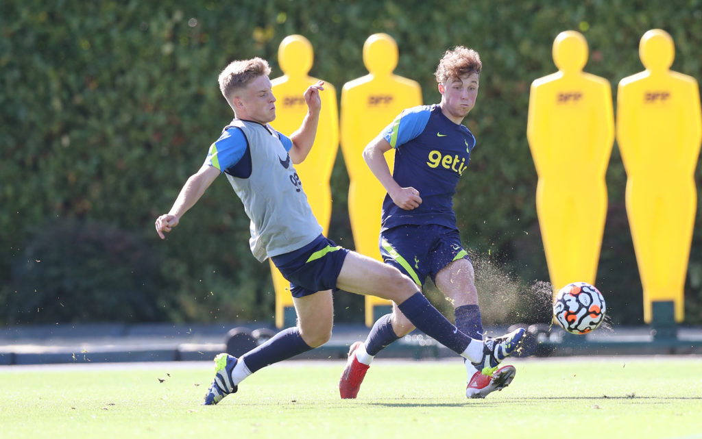Tottenham Hotspur Training Session