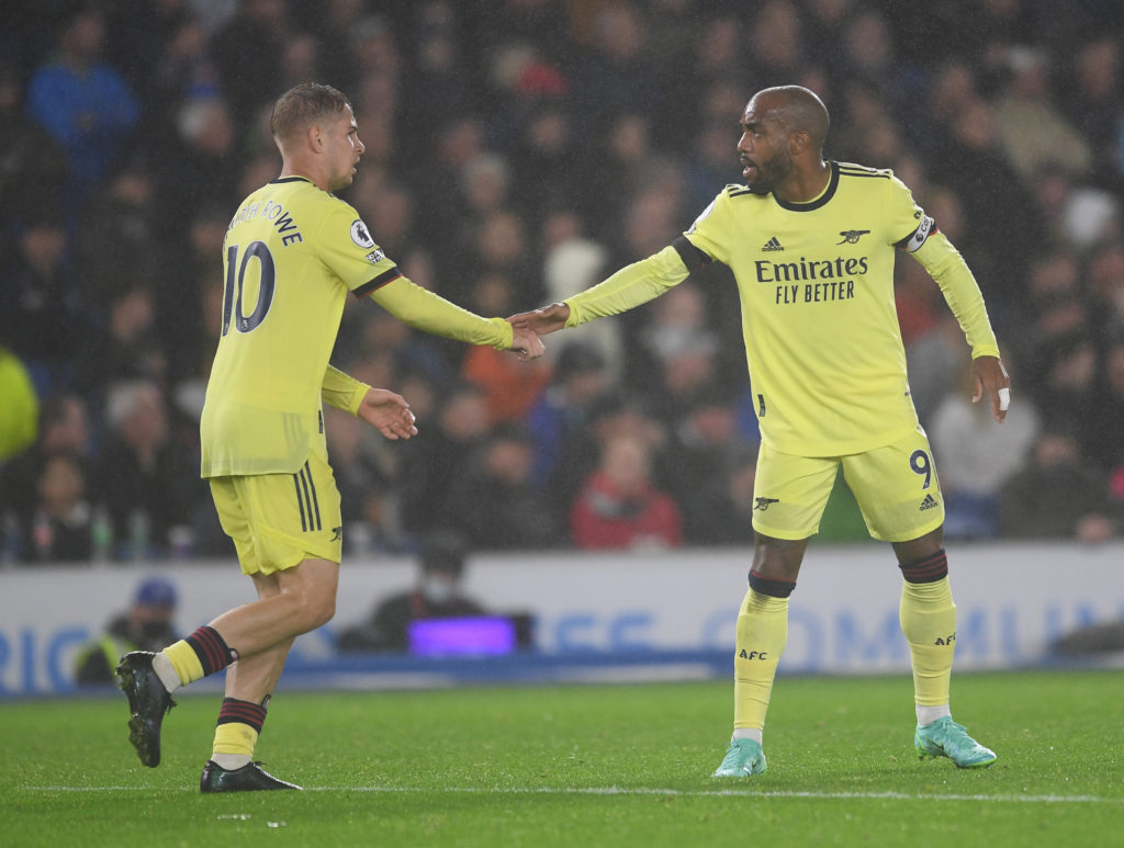 Brighton & Hove Albion v Arsenal - Premier League