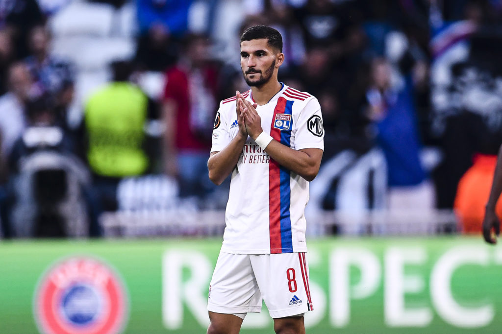 Olympique Lyon v Brondby IF: Group A - UEFA Europa League