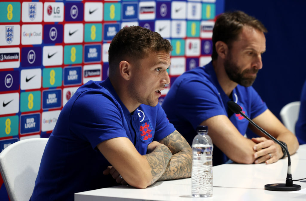 England World Cup Qualifier Camp