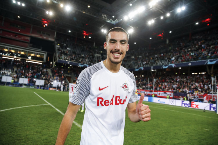 Photo by Jasmin Walter - FC Red Bull Salzburg/FC Red Bull Salzburg via Getty Images