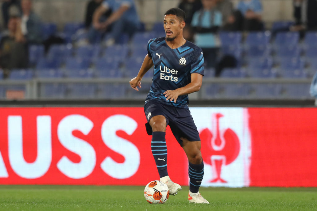 SS Lazio v Olympique Marseille: Group E - UEFA Europa League