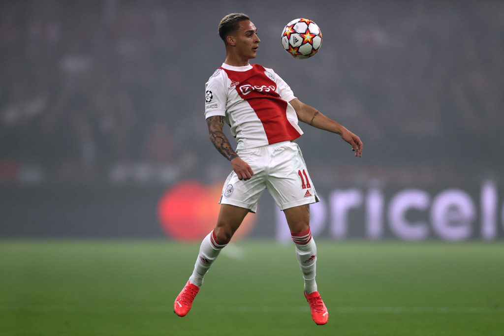AFC Ajax v Borussia Dortmund: Group C - UEFA Champions League
