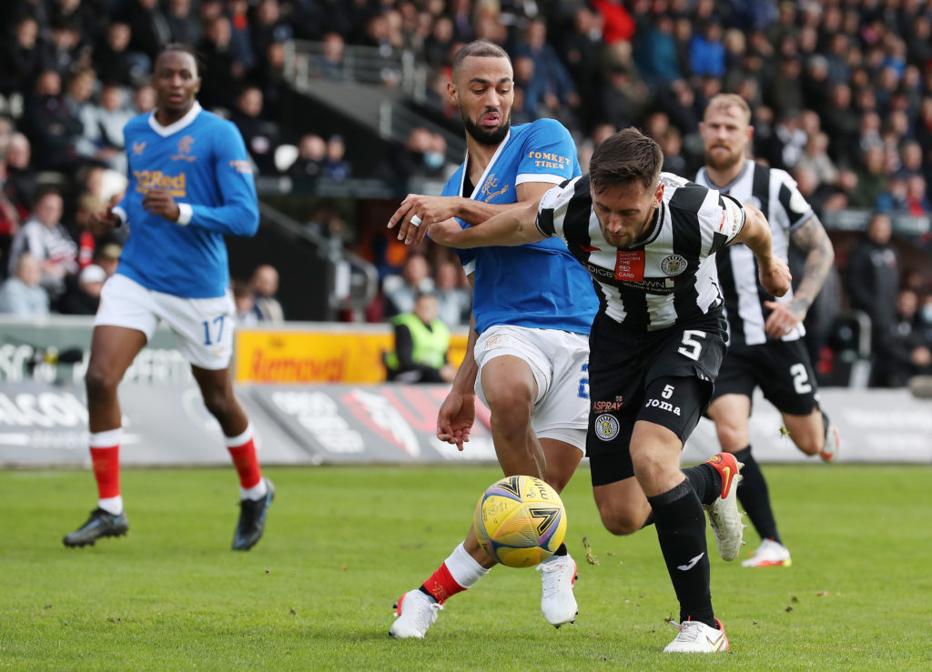 St. Mirren FC v Rangers FC - Cinch Scottish Premiership