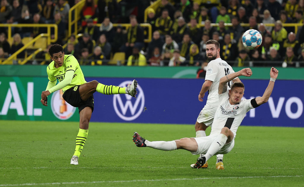 Borussia Dortmund v FC Ingolstadt 04 - DFB Cup: Second Round