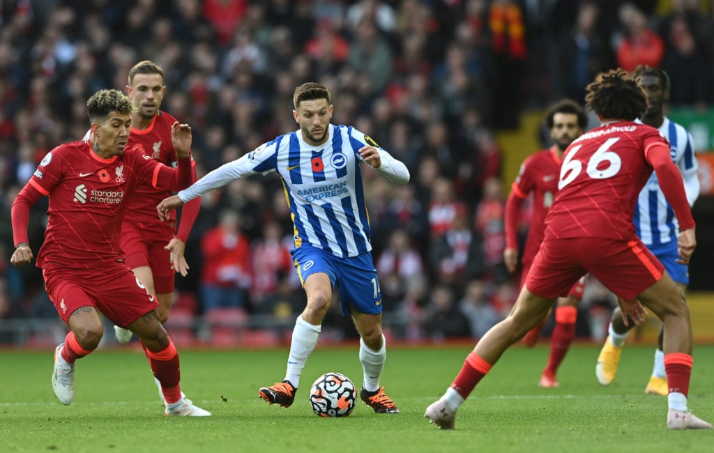 Liverpool v Brighton & Hove Albion - Premier League