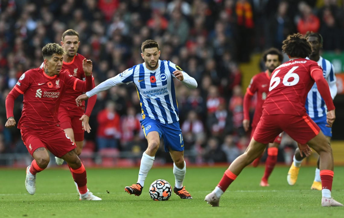'I can't believe': Adam Lallana says one thing about Liverpool last night really shocked him