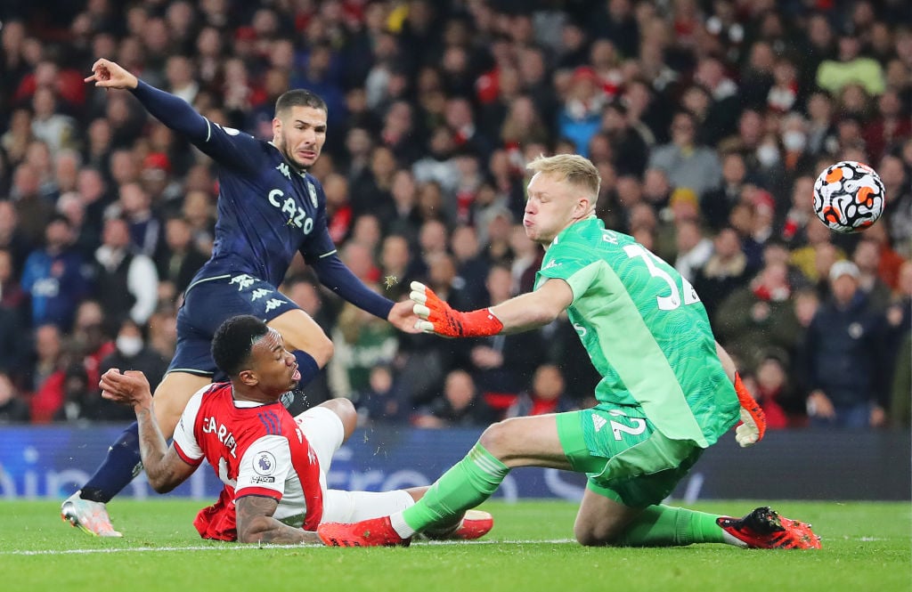 Arsenal v Aston Villa - Premier League