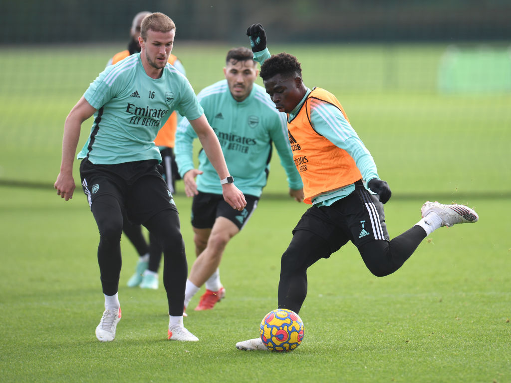 Arsenal Training Session