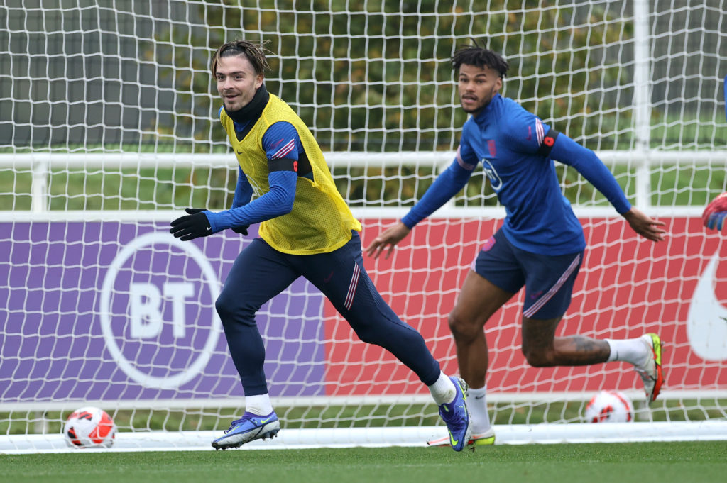 England World Cup Qualifier Camp