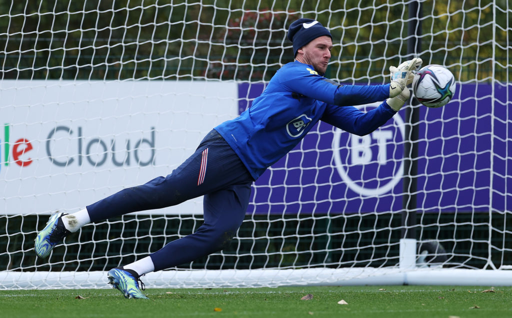 England World Cup Qualifier Camp