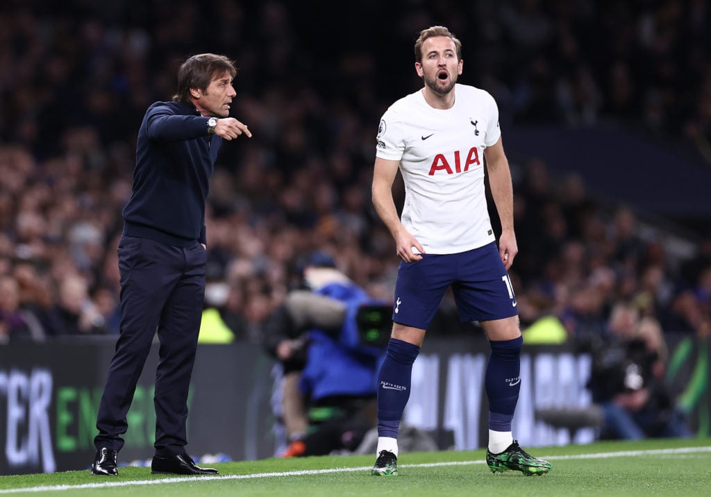 Harry Kane Tottenham