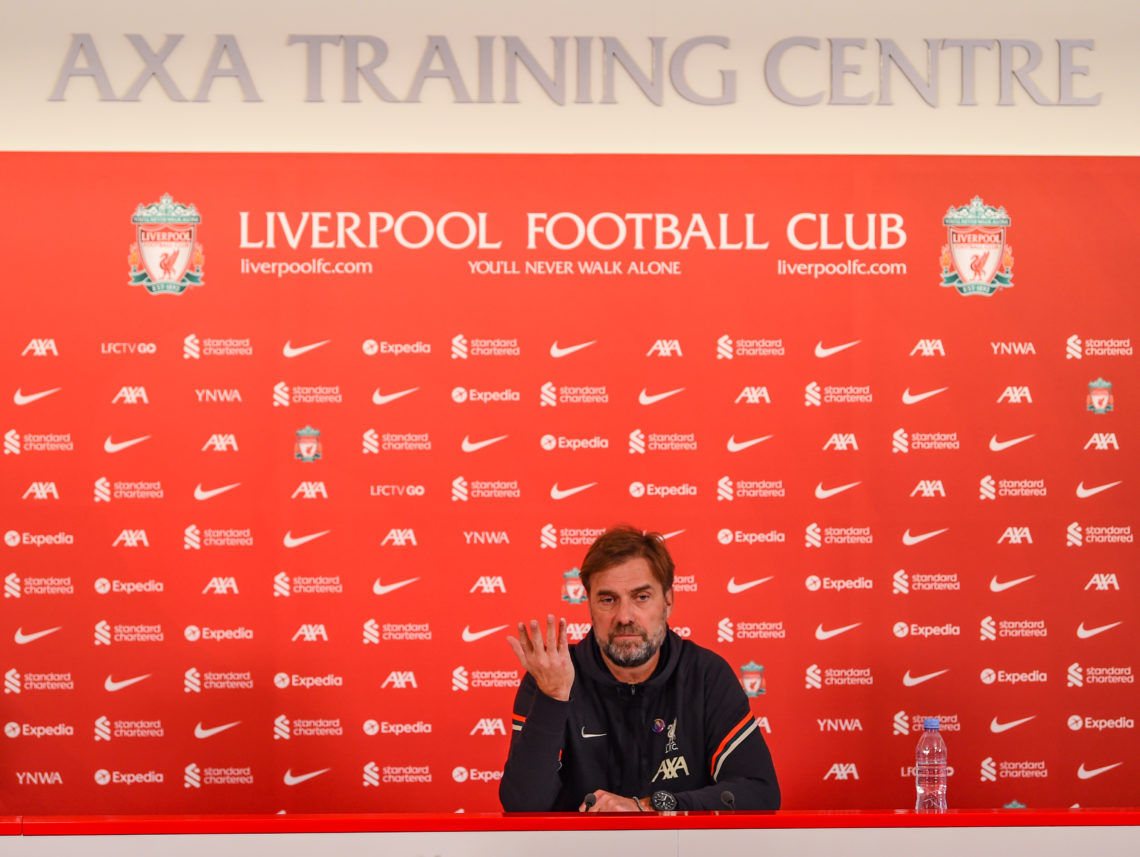 Photo by Andrew Powell/Liverpool FC via Getty Images