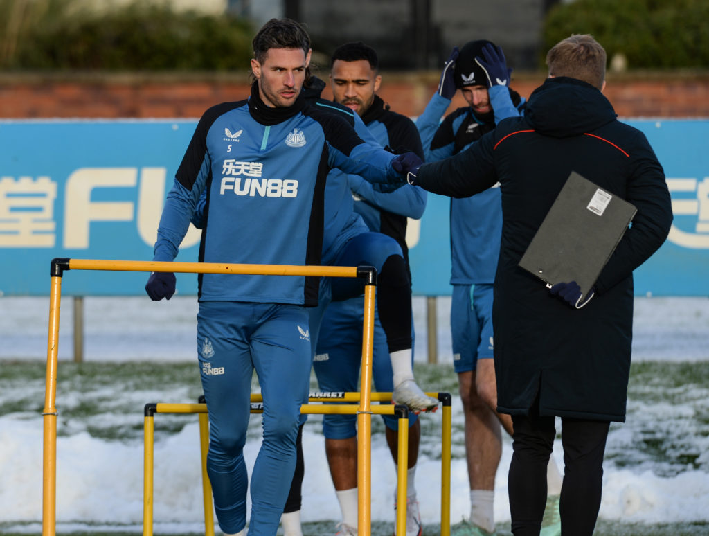 Newcastle United Training Session