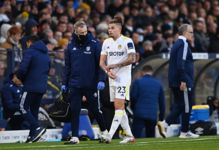 Marsch issues verdict on how Kalvin Phillips has looked in Leeds training