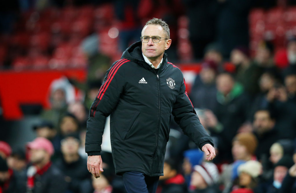 Manchester United v Crystal Palace - Premier League