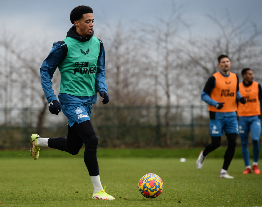Newcastle United Training Session