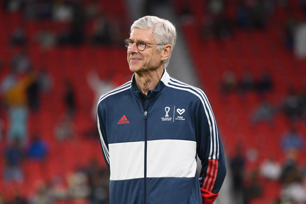 Mikel Arteta Arsene Wenger