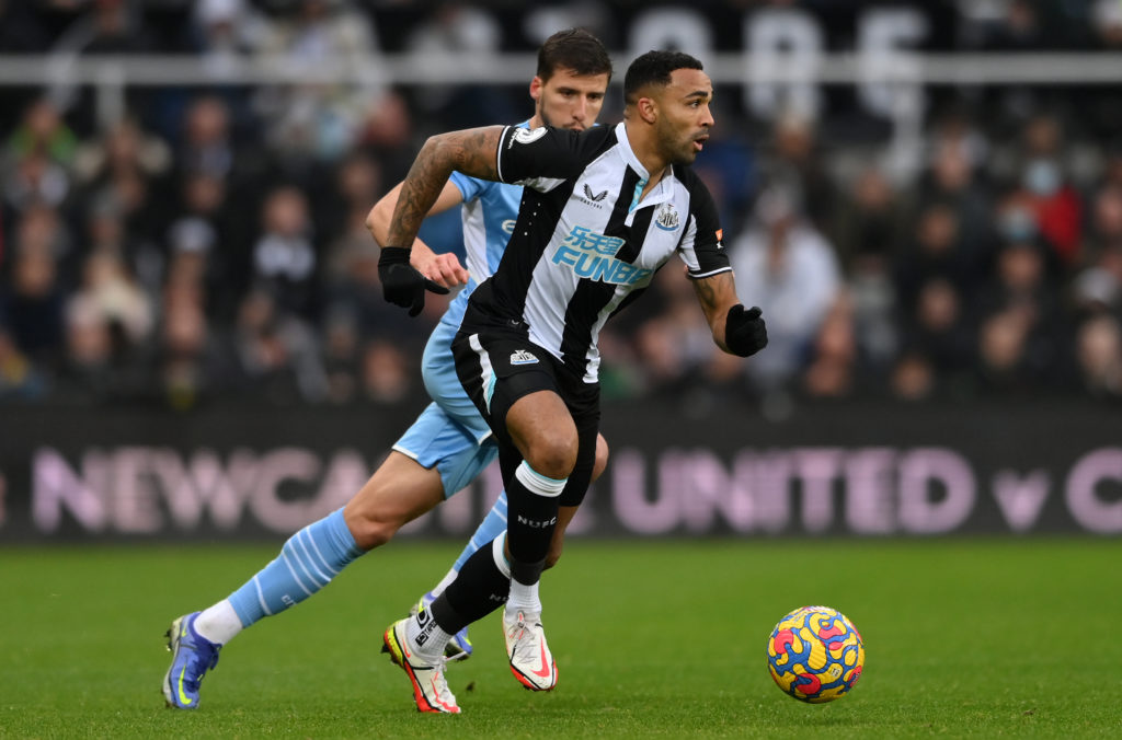 Newcastle United v Manchester City - Premier League