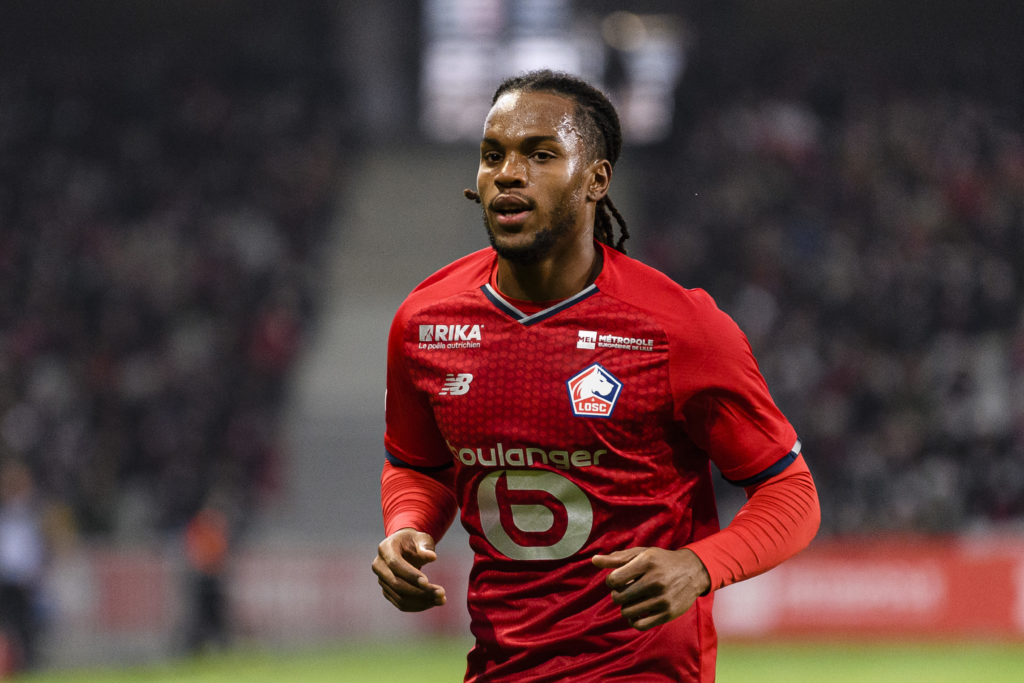 Lille OSC v Olympique Lyonnais - Ligue 1 Uber Eats