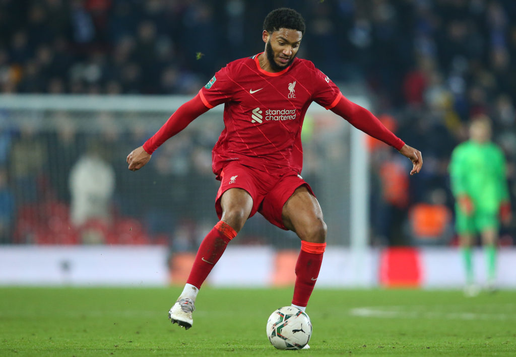 Liverpool v Leicester City  - Carabao Cup Quarter Final
