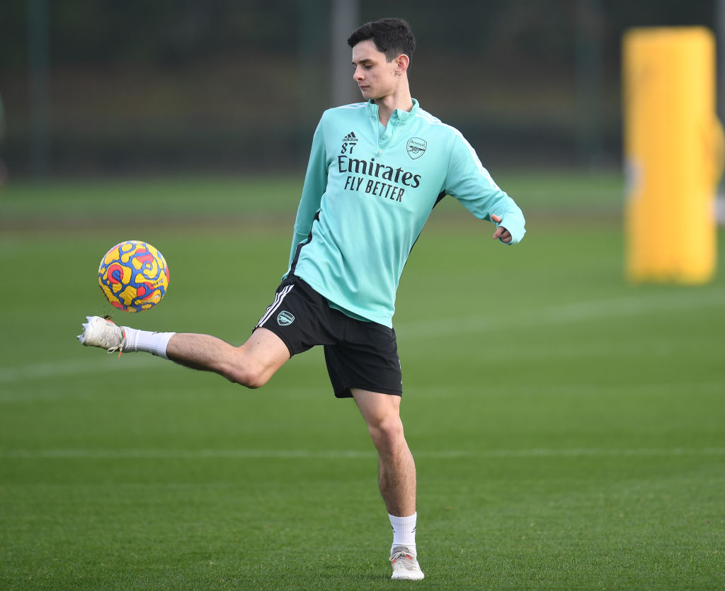 Arsenal Training Session