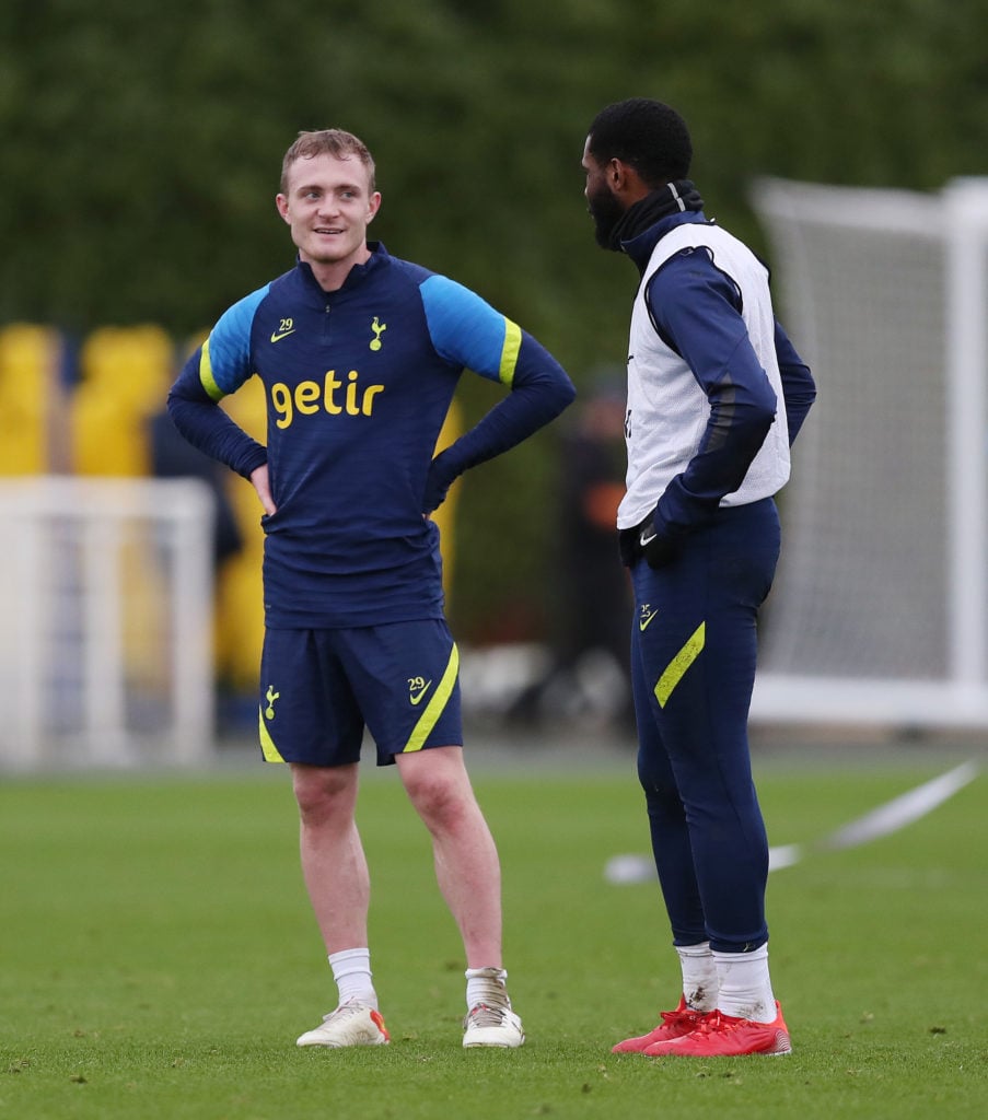 Tottenham Hotspur Training & Press Conference