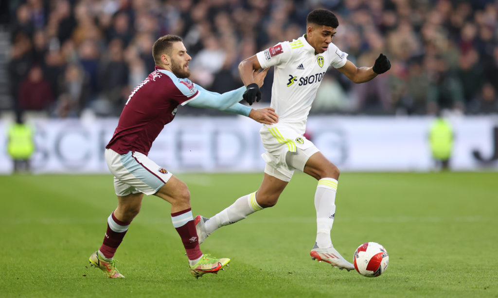 West Ham United v Leeds United: The Emirates FA Cup Third Round