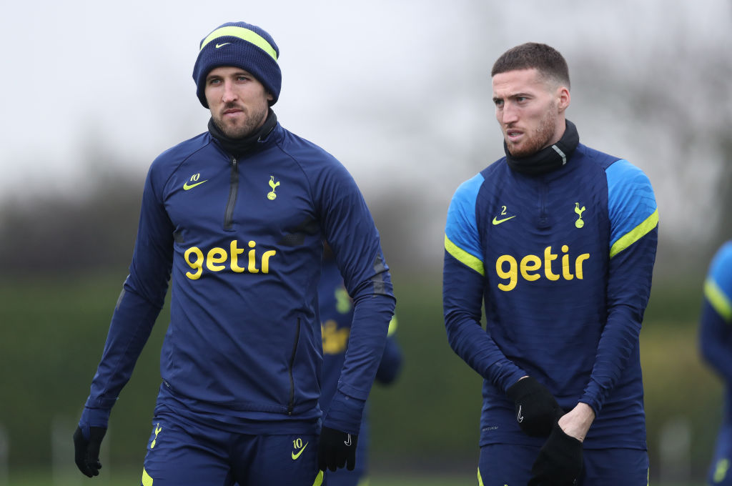 Tottenham training Korea
