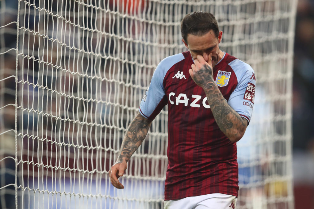 Aston Villa v Manchester United - Premier League