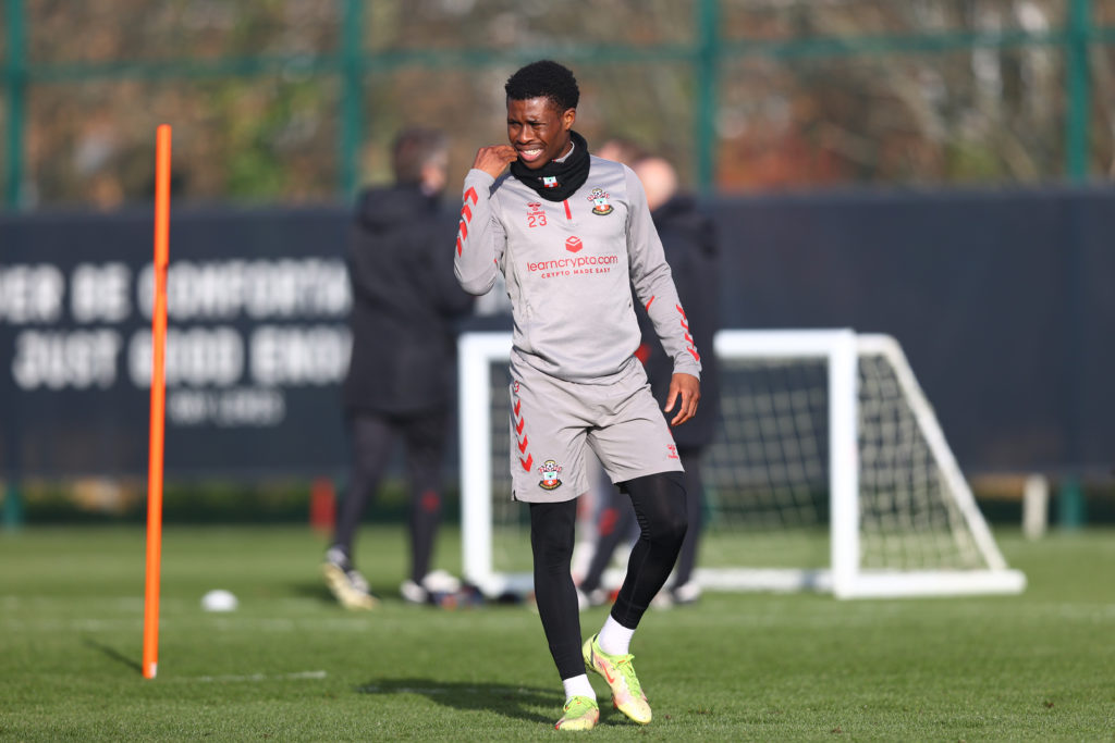 Southampton Training Session