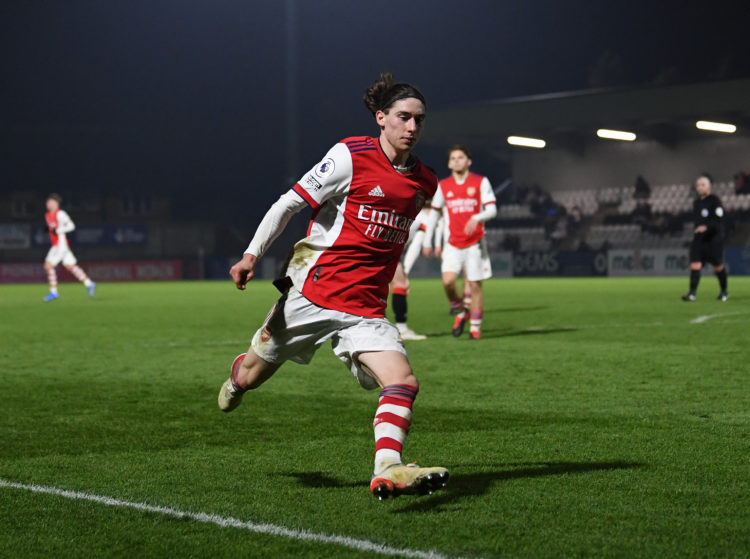 'Excellent' 18-year-old prodigy publicly tells Arteta he wants his Arsenal debut before October this year
