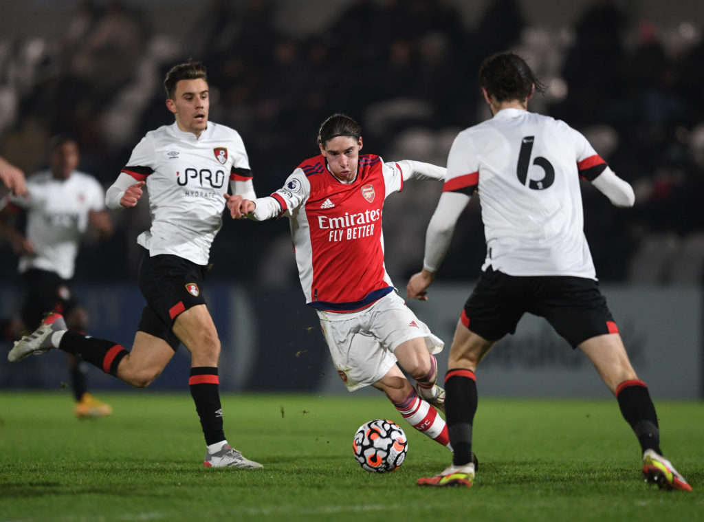 Arsenal U23 v AFC Bournemouth U23: Premier League Cup