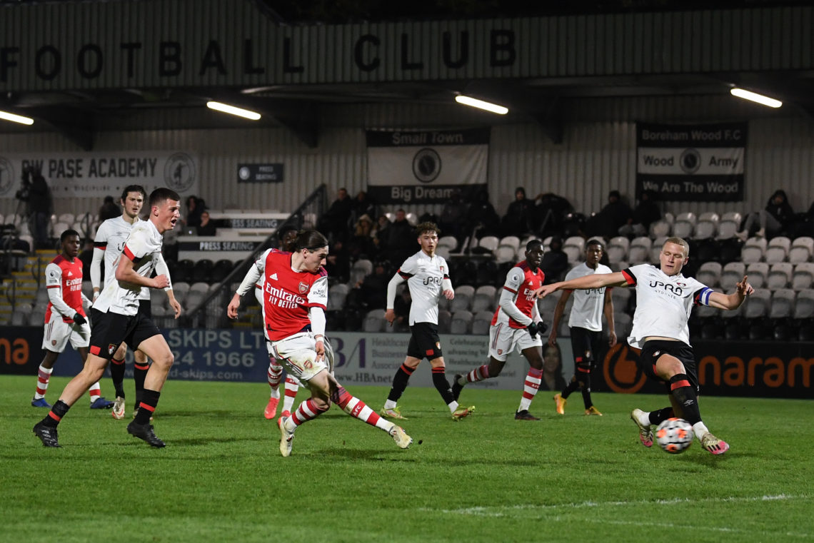 Photo by David Price/Arsenal FC via Getty Images