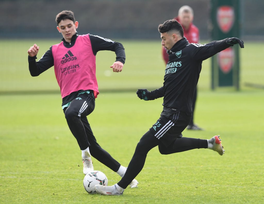 Arsenal Training Session