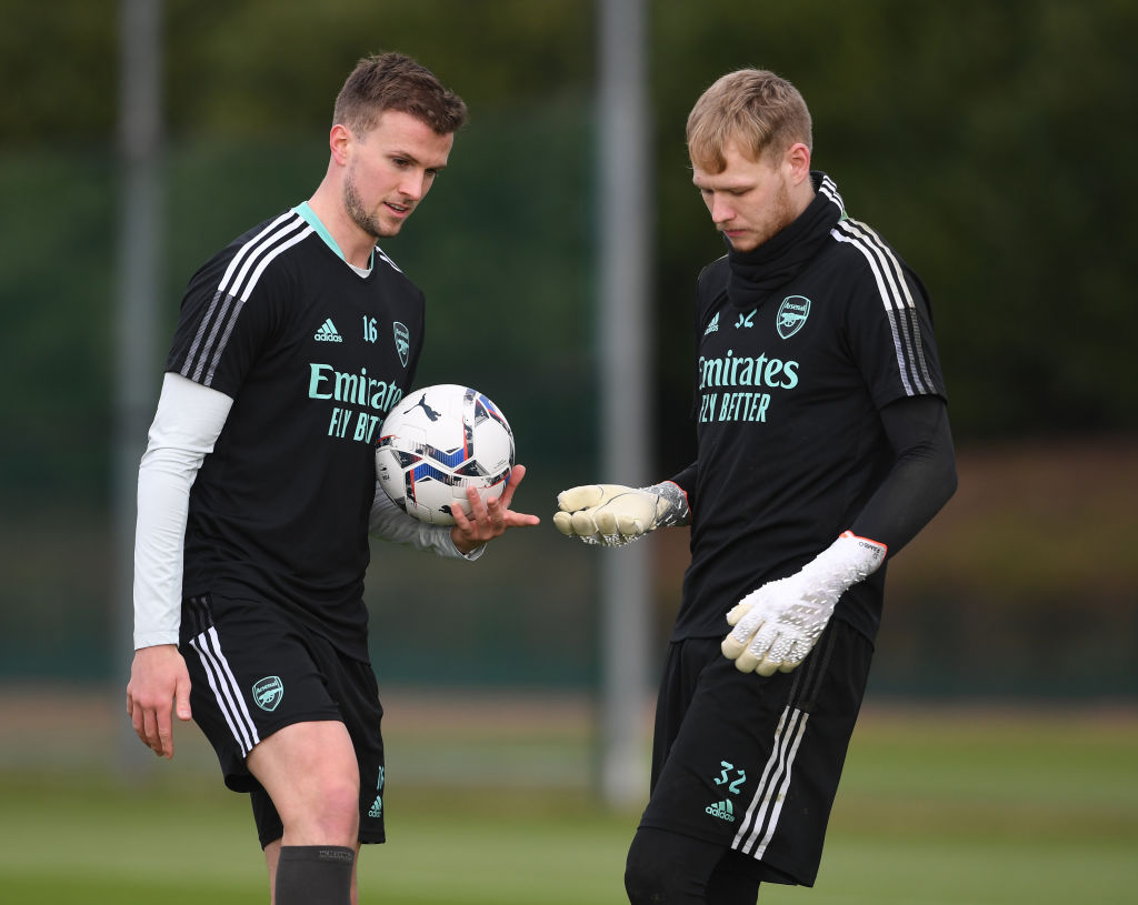 Arsenal Training Session
